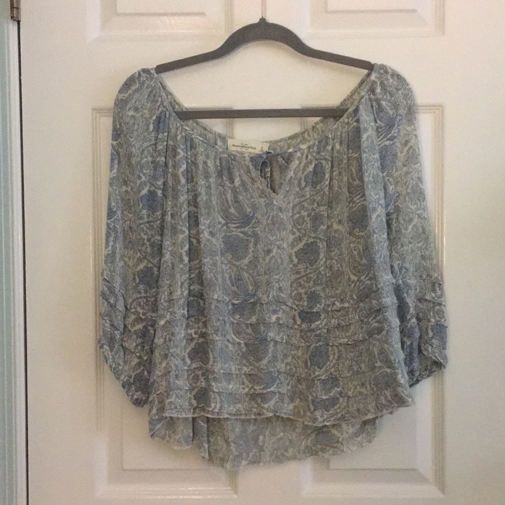 Abercrombie and Fitch top